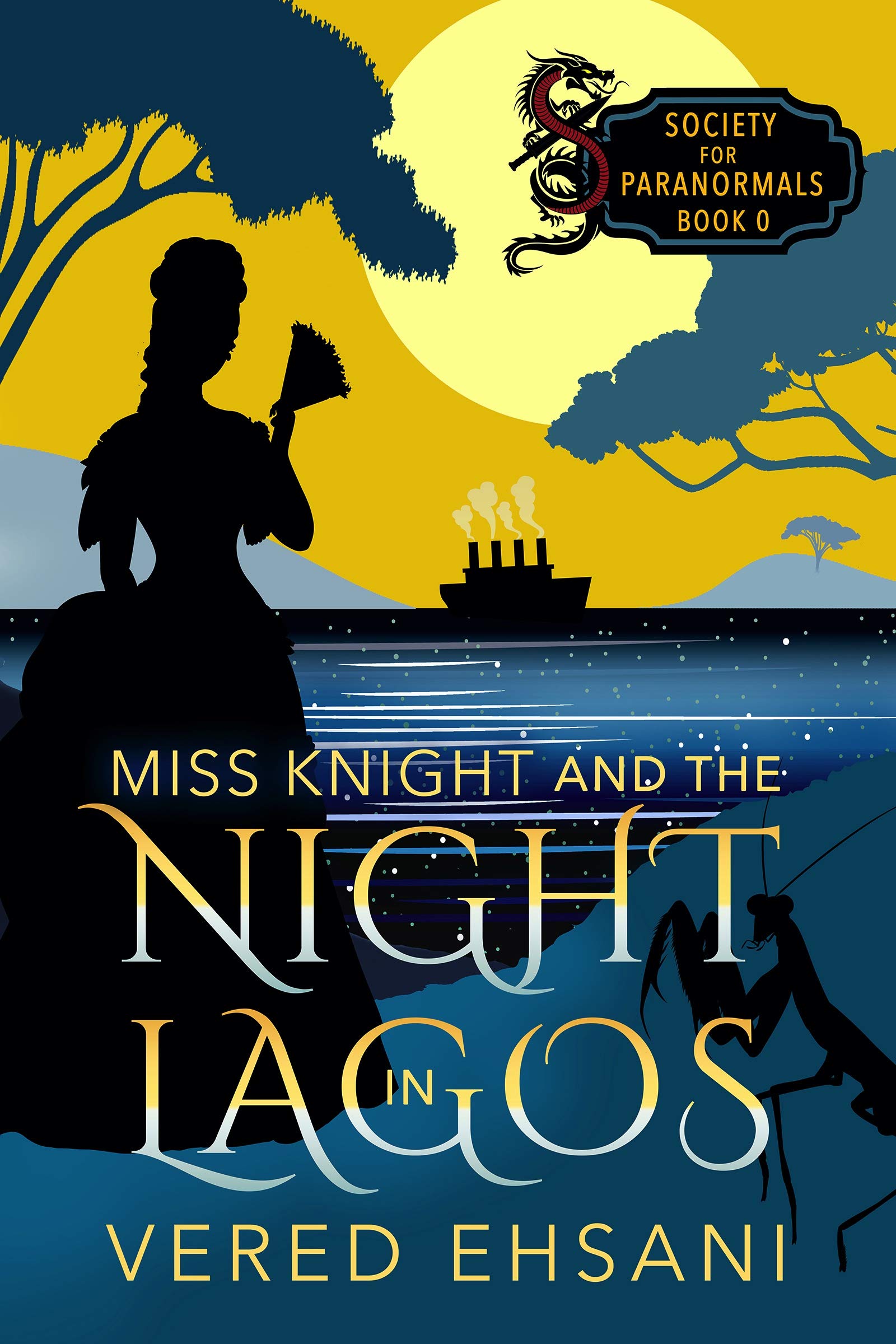 Miss Knight and the Night in Lagos book cover