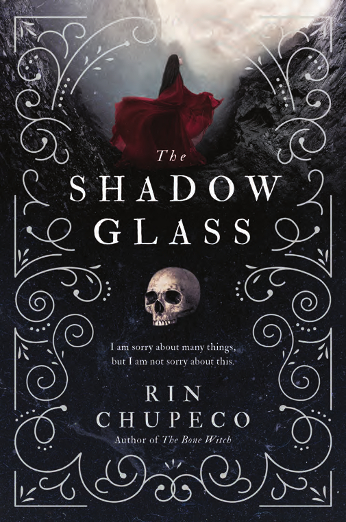 The Bone Witch book cover 3