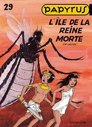 L'île de la Reine Morte book cover