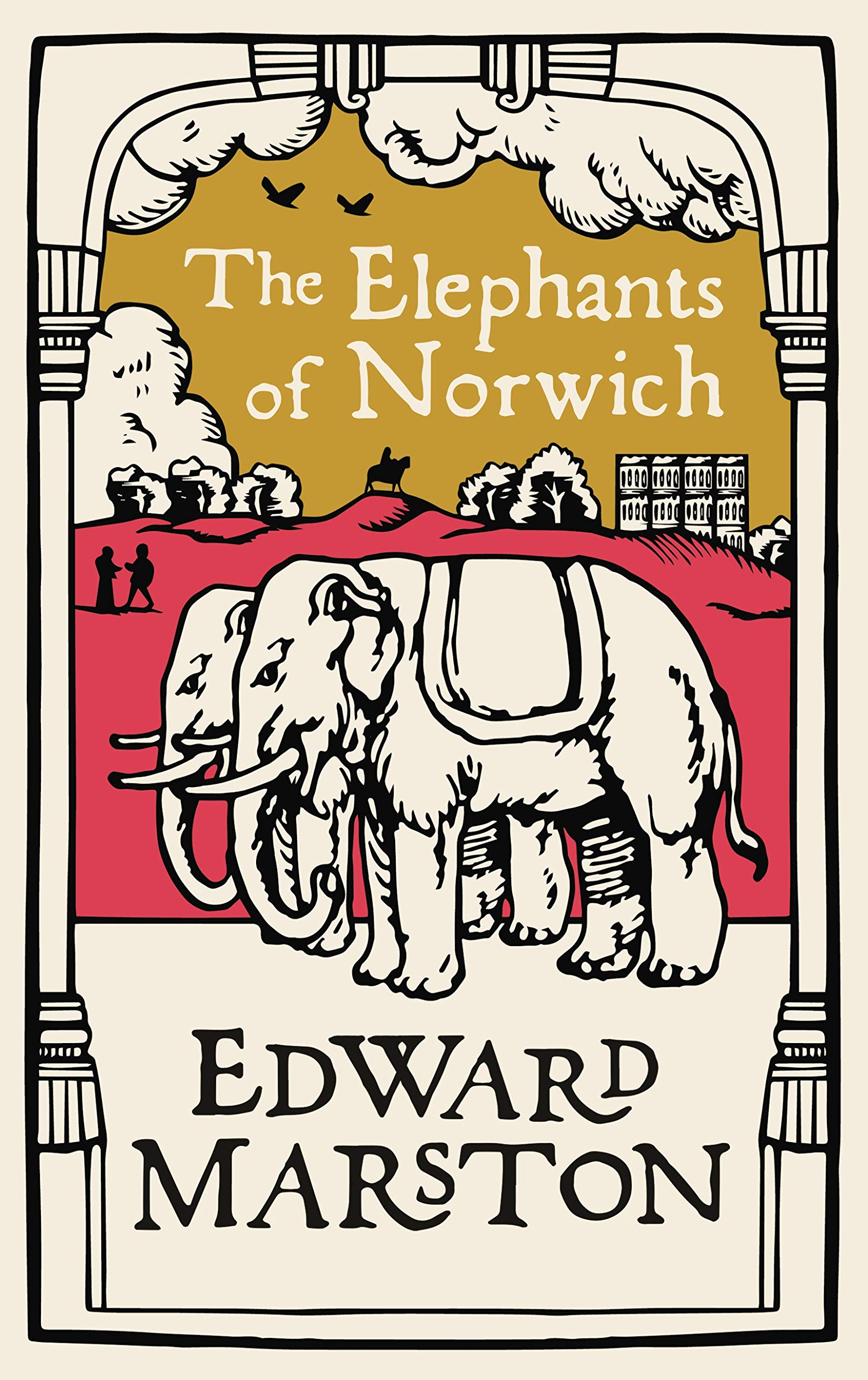 The Elephants of Norwich book cover