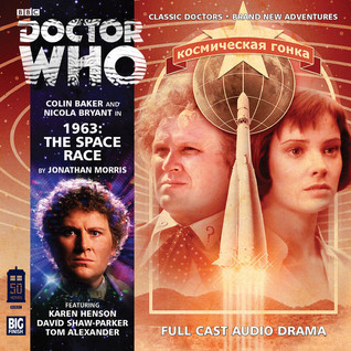 Doctor Who book cover
