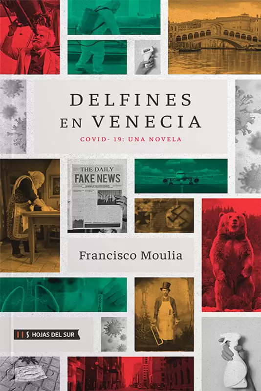 Delfines en Venecia book cover