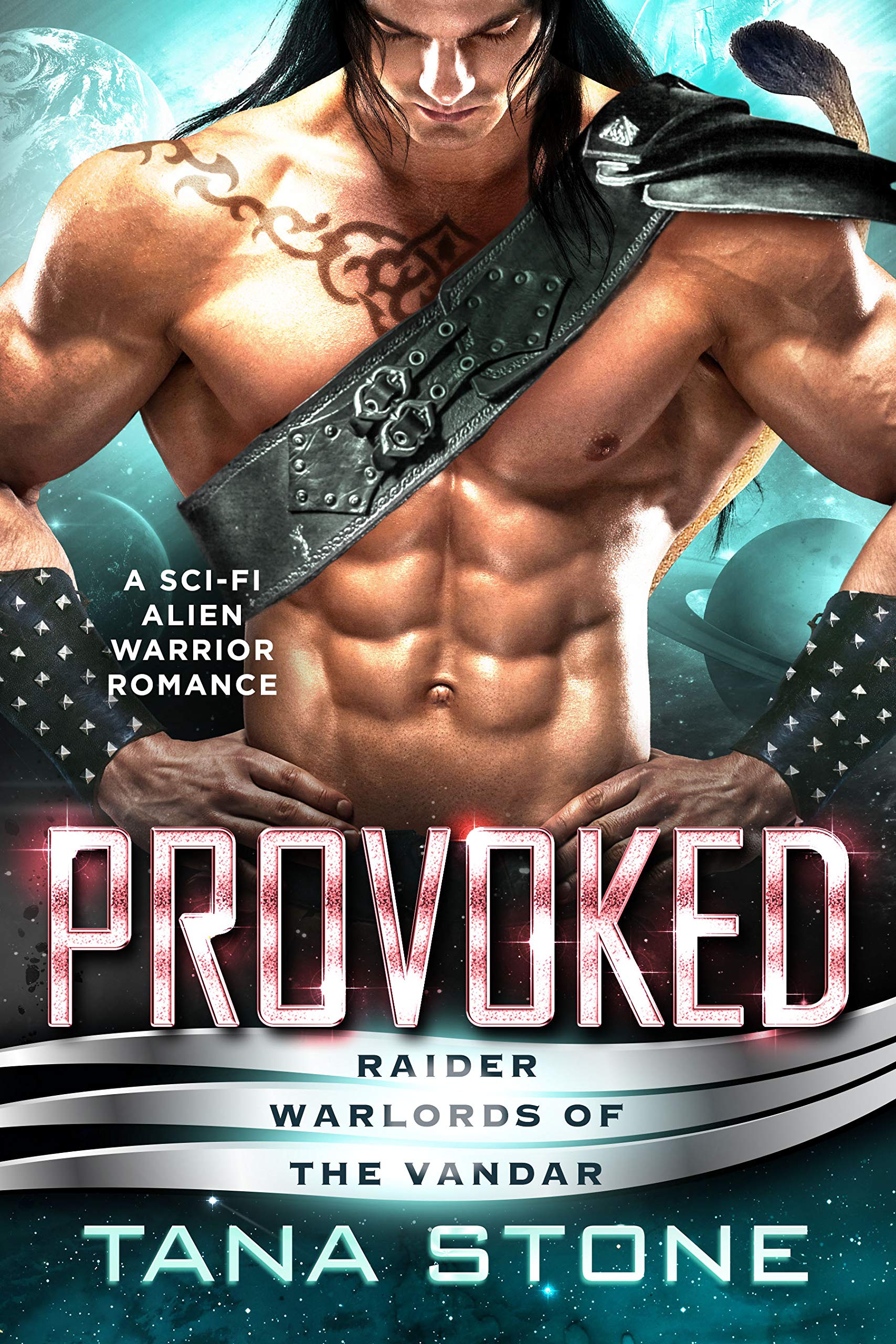 Provoked book cover