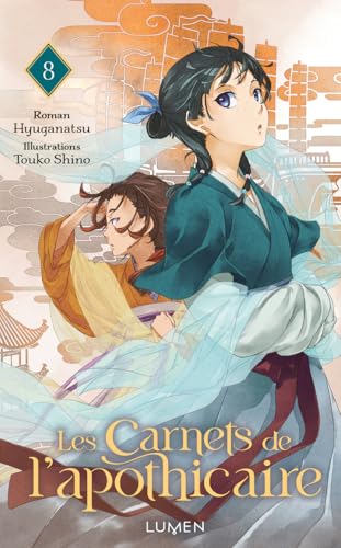 Les Carnets de l'Apothicaire - Tome 8 book cover