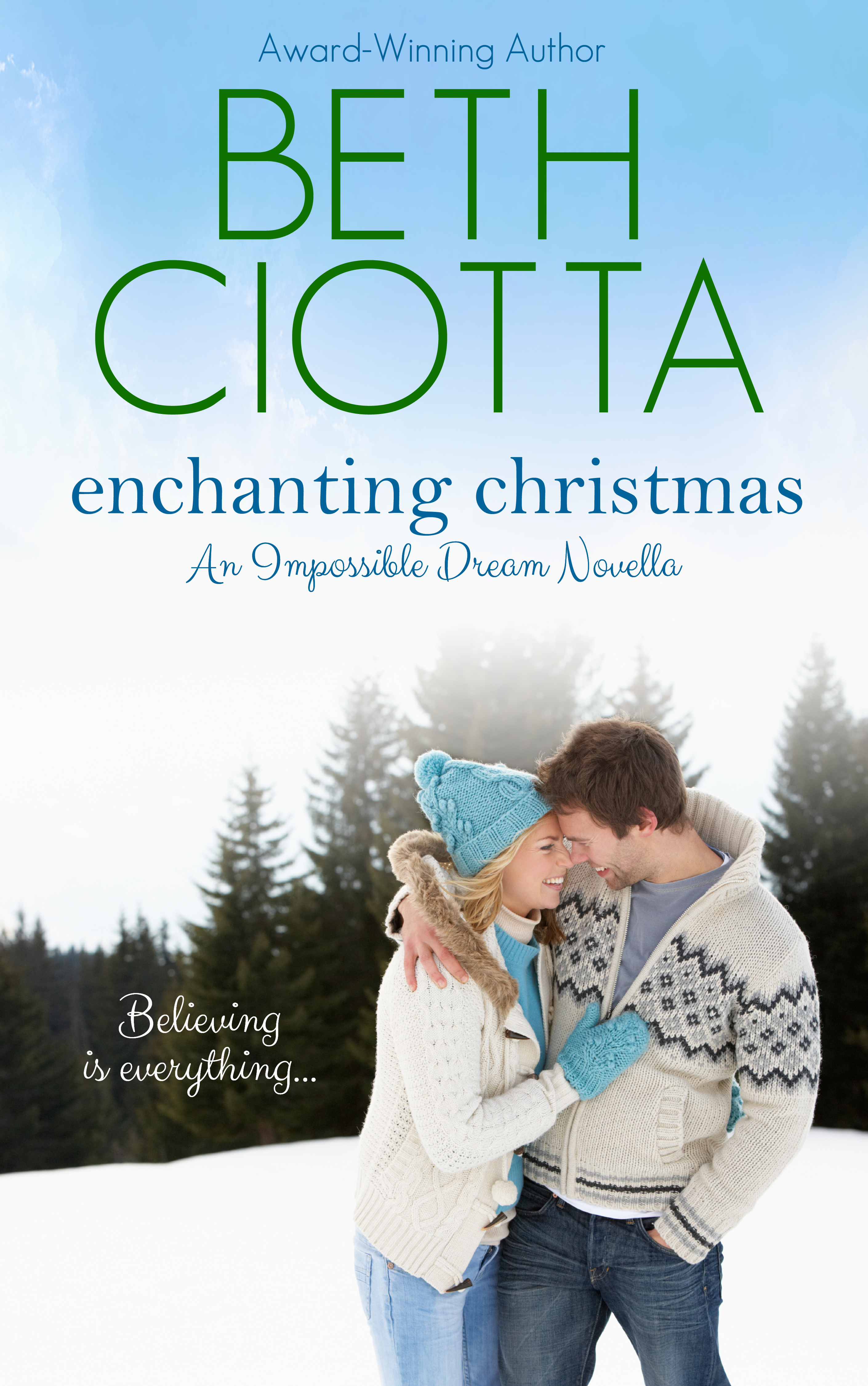 Impossible Dream book cover 2