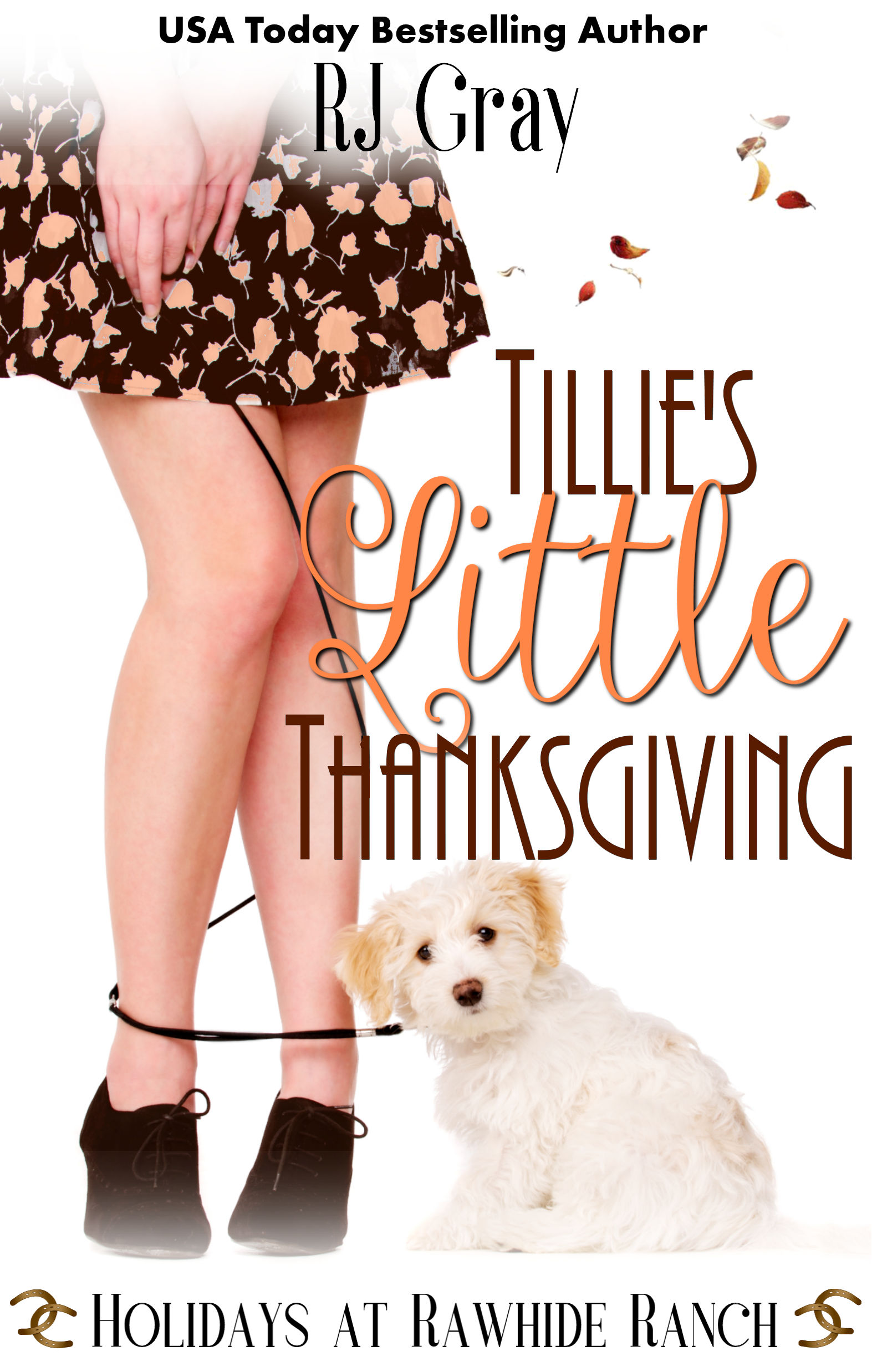 Tillie's Little Thanksgiving book cover