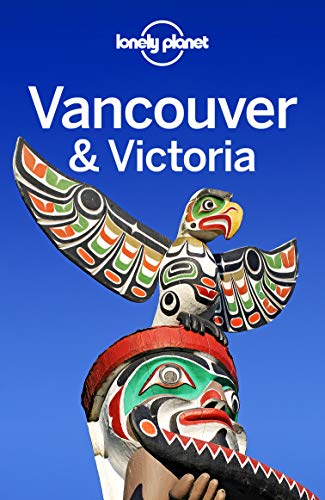 Lonely Planet Vancouver & Victoria book cover