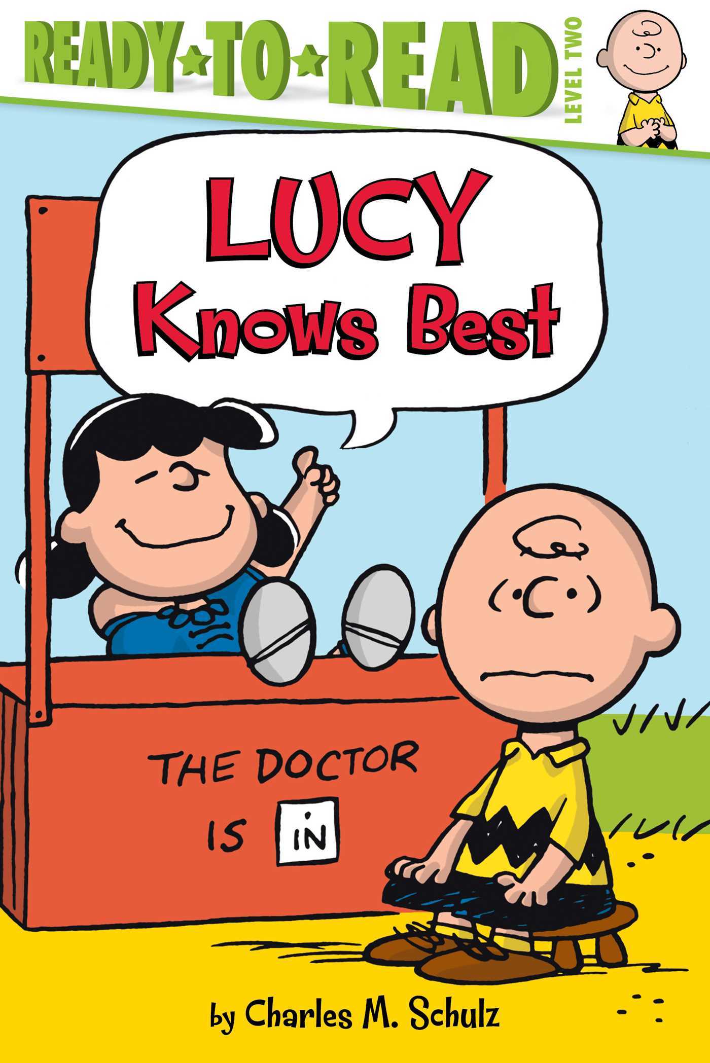 Lucy Knows Best book cover