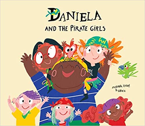 Daniela and the Pirate Girls book cover