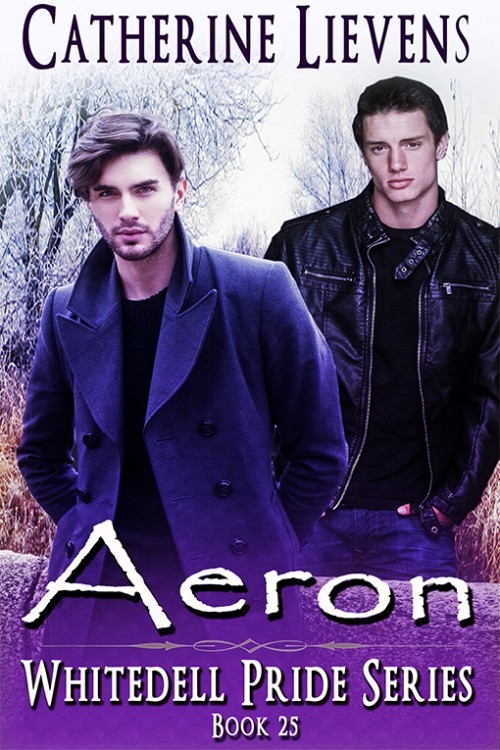 Aeron book cover