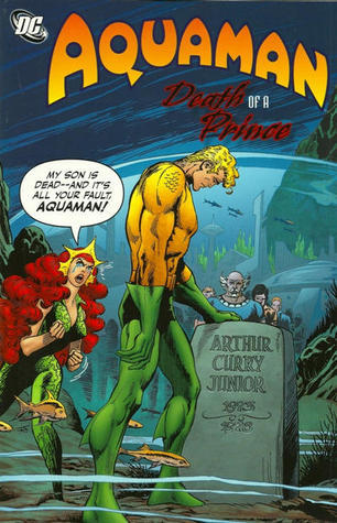 Aquaman book cover 3
