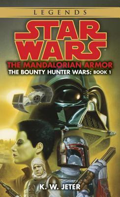 Star Wars: The Bounty Hunter Wars book cover 1