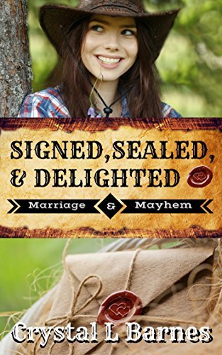 Signed, Sealed, & Delighted book cover