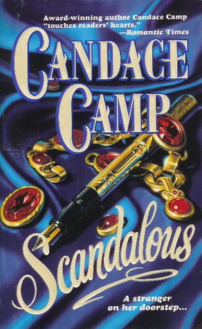 Scandalous book cover
