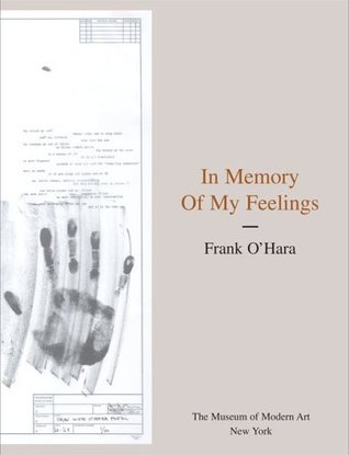 In Memory Of My Feelings book cover