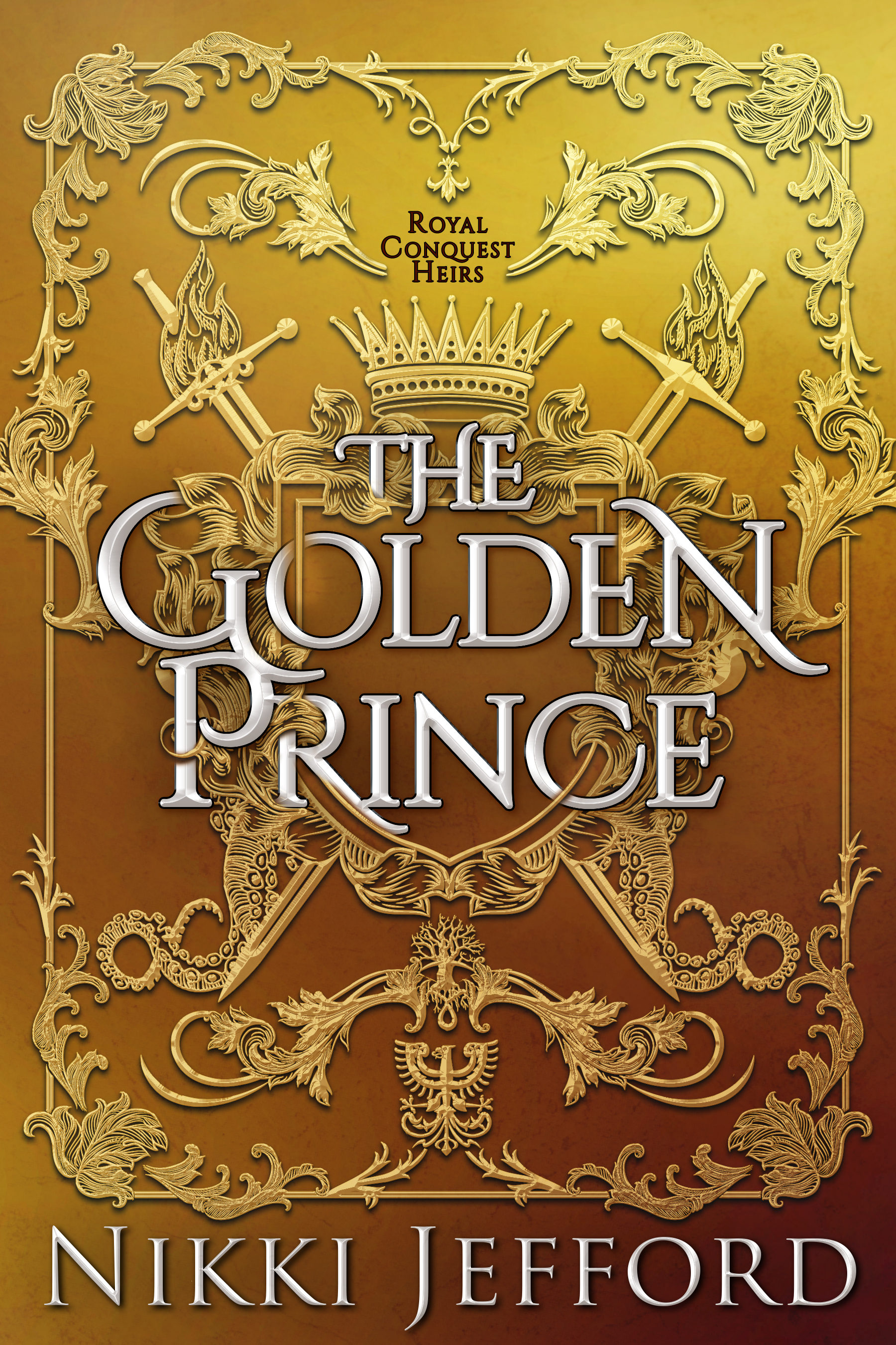 The Golden Prince book cover