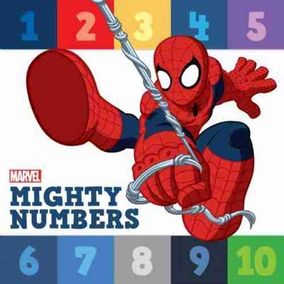 Mighty Numbers book cover