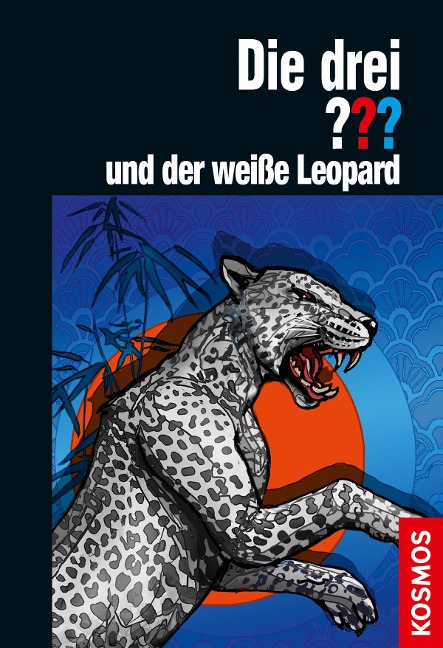 Die drei ??? und der weiße Leopard book cover