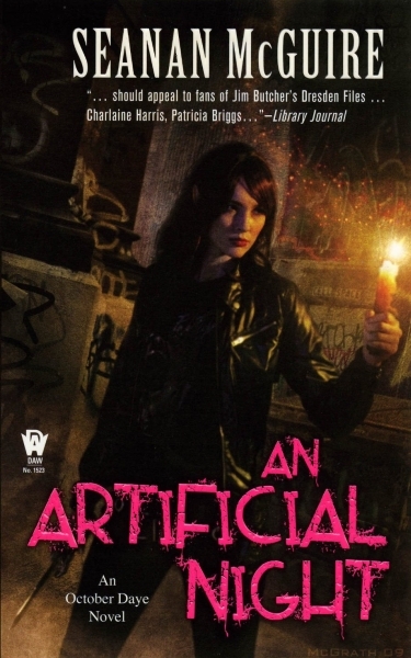 October Daye book cover 3