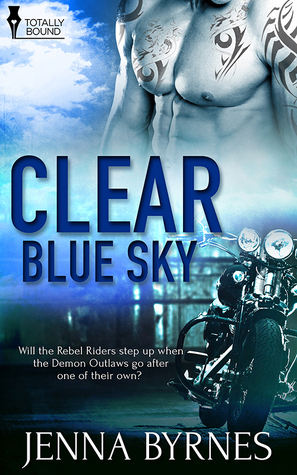 Clear Blue Sky book cover