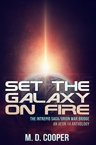 Tales of the Orion War book cover 1