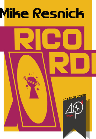 Ricordi book cover