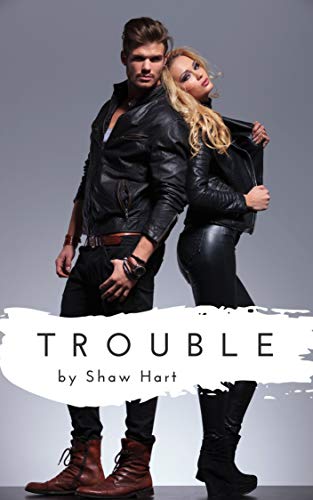 Trouble book cover