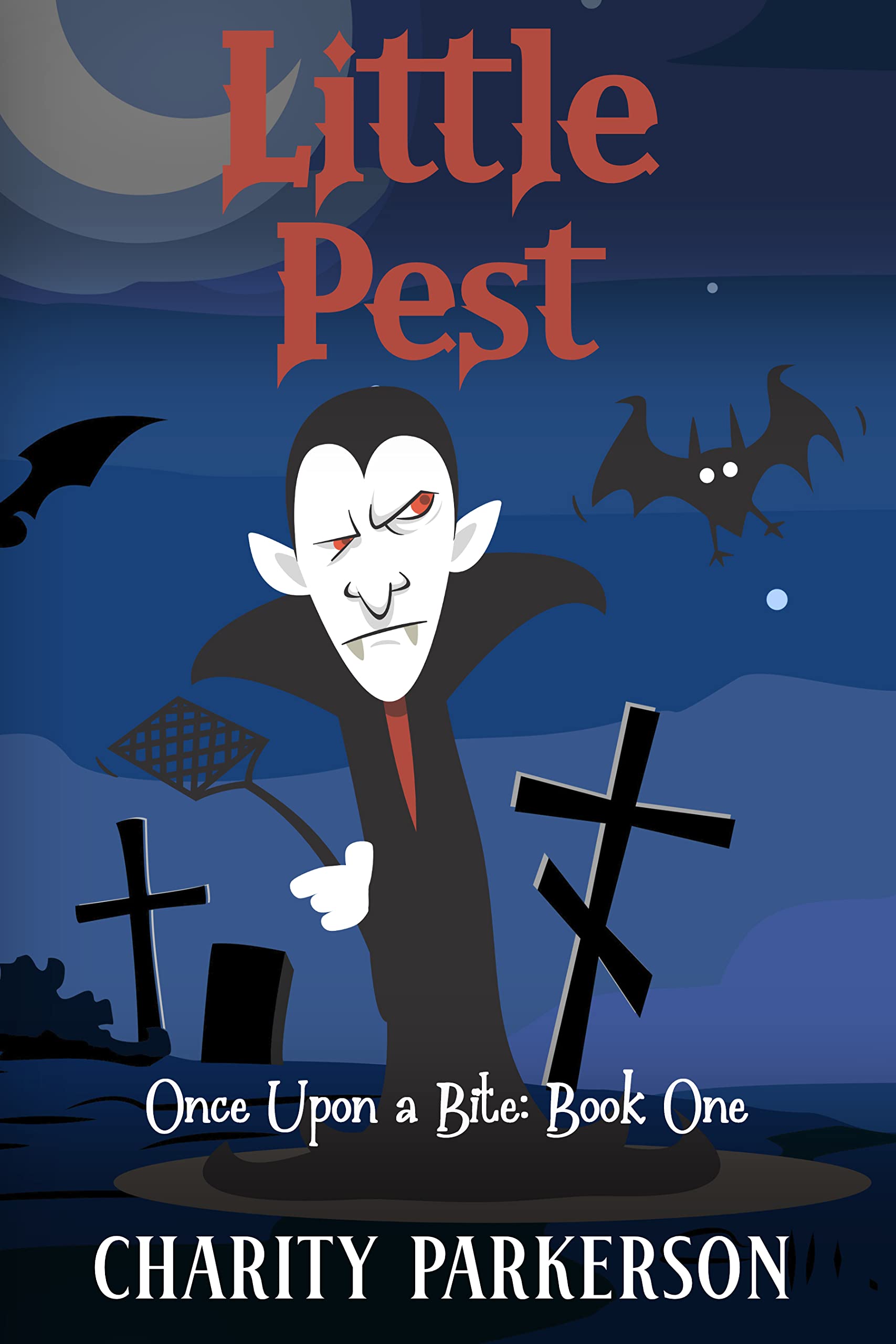 Once Upon a Bite book cover 1