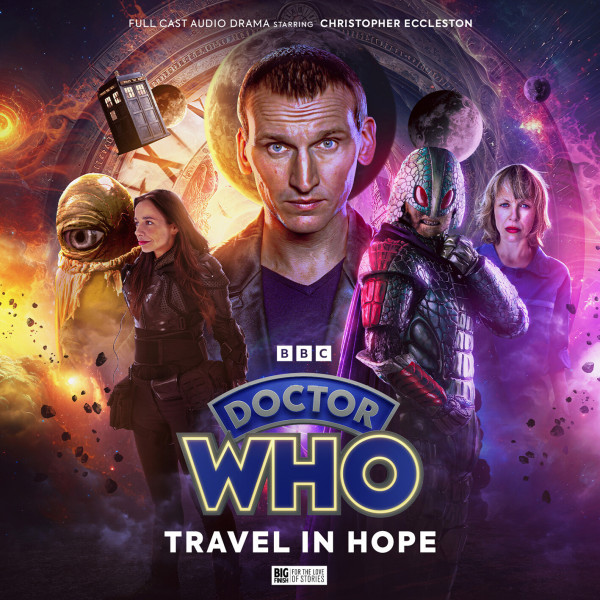 Doctor Who book cover