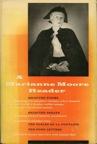 A Marianne Moore Reader book cover