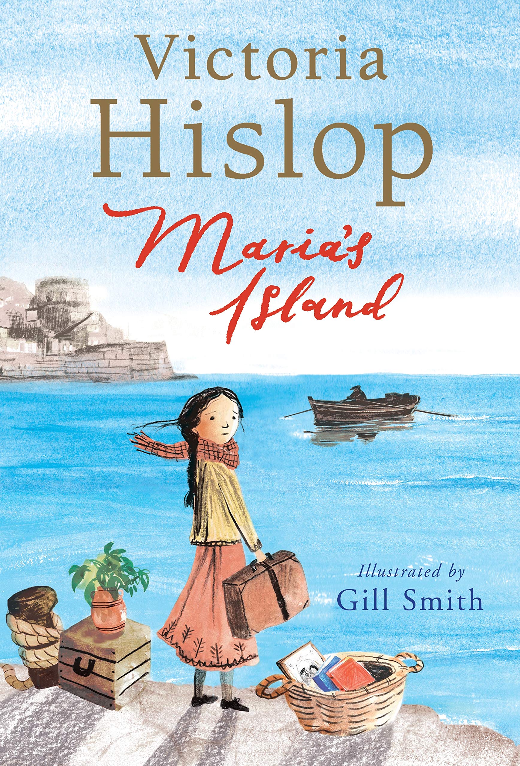 Maria's Island book cover