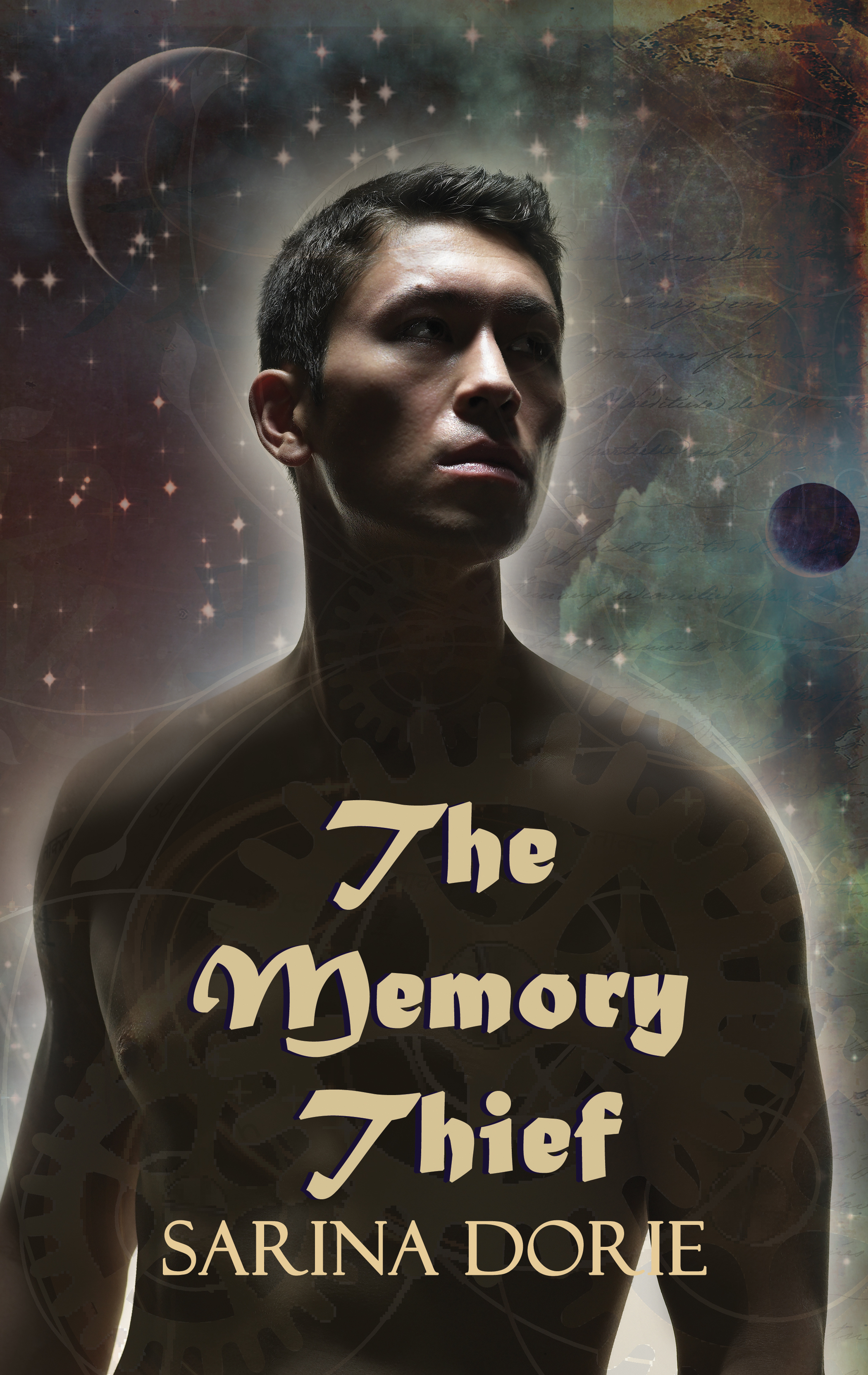 The Memory Thief book cover 1