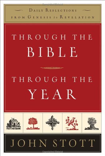 Through the Bible, Through the Year book cover