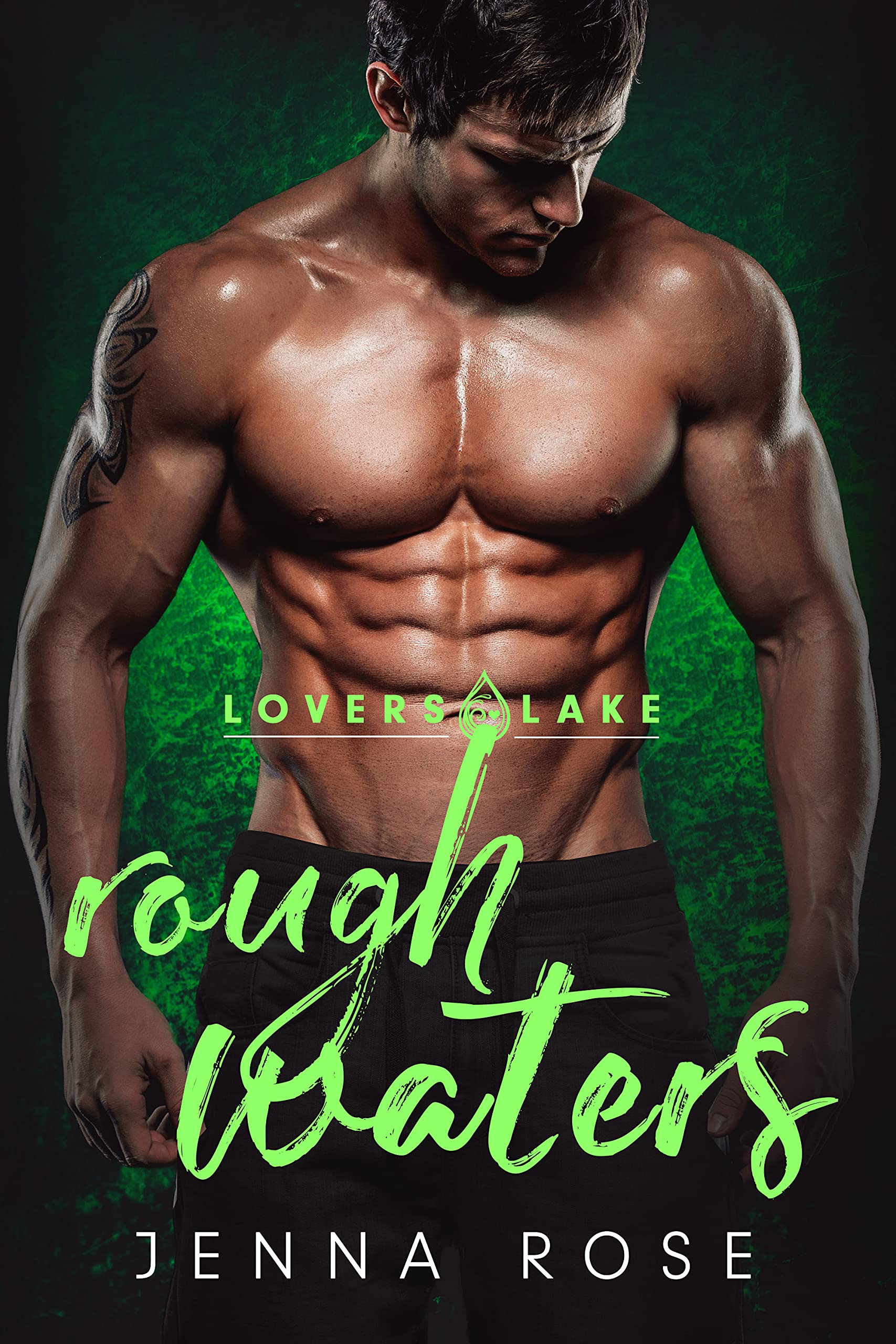 Rough Waters book cover