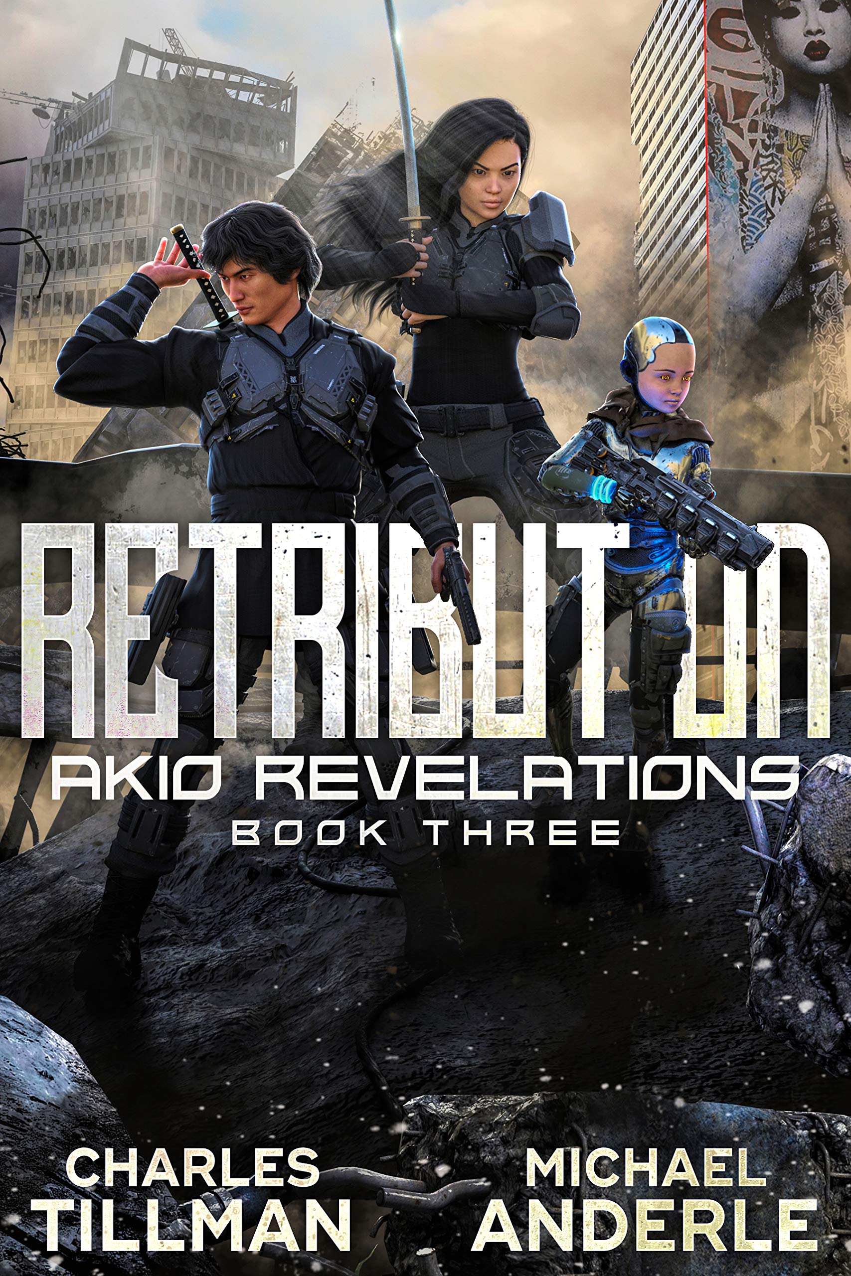 Akio Revelations book cover 3