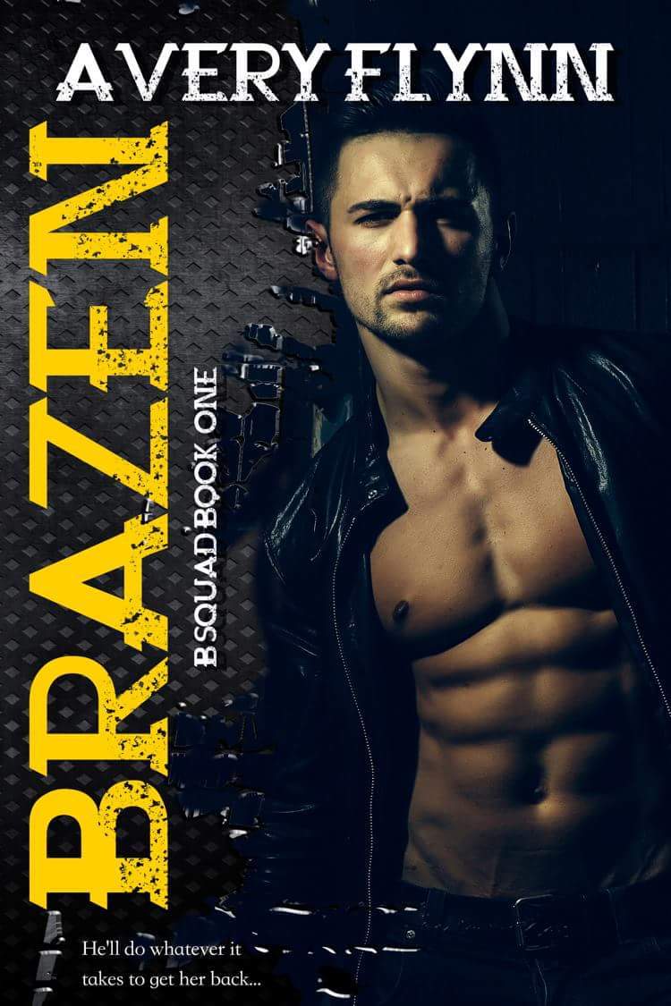 B-Squad book cover 1