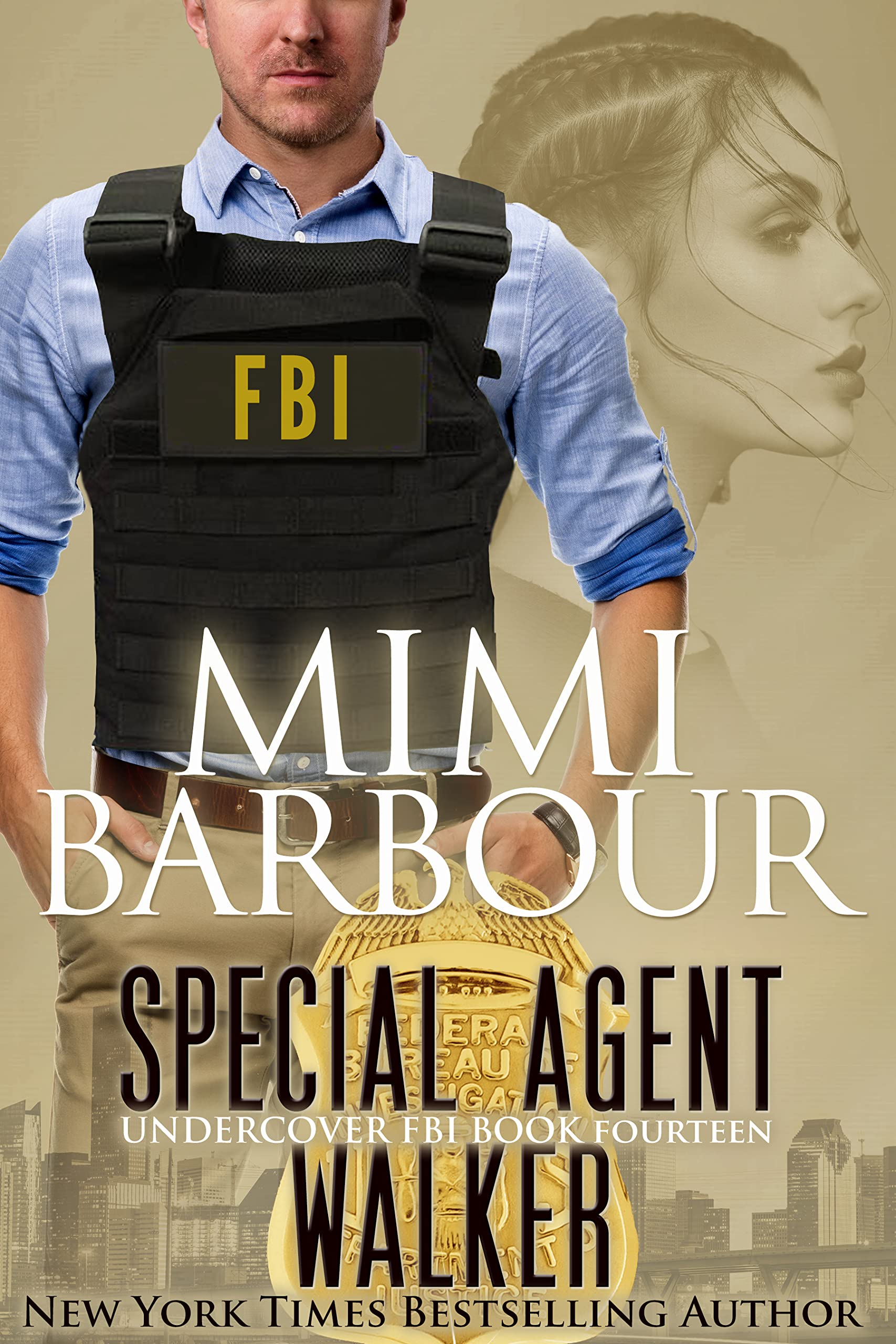 Special Agent Walker book cover