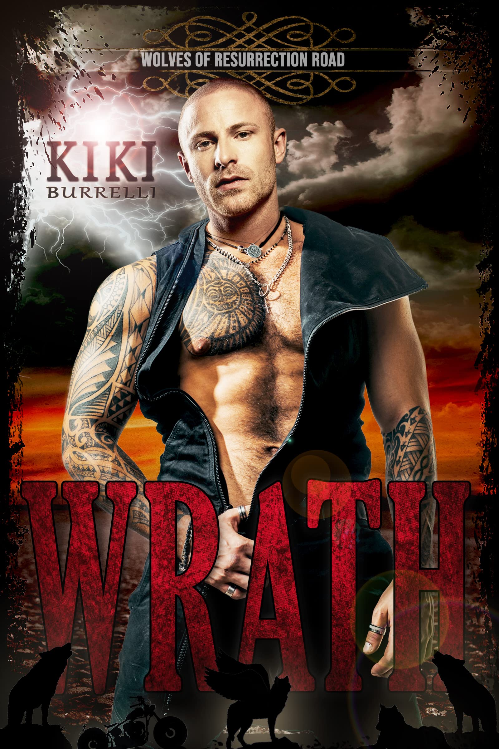 Wolves of Resurrection Road book cover 3