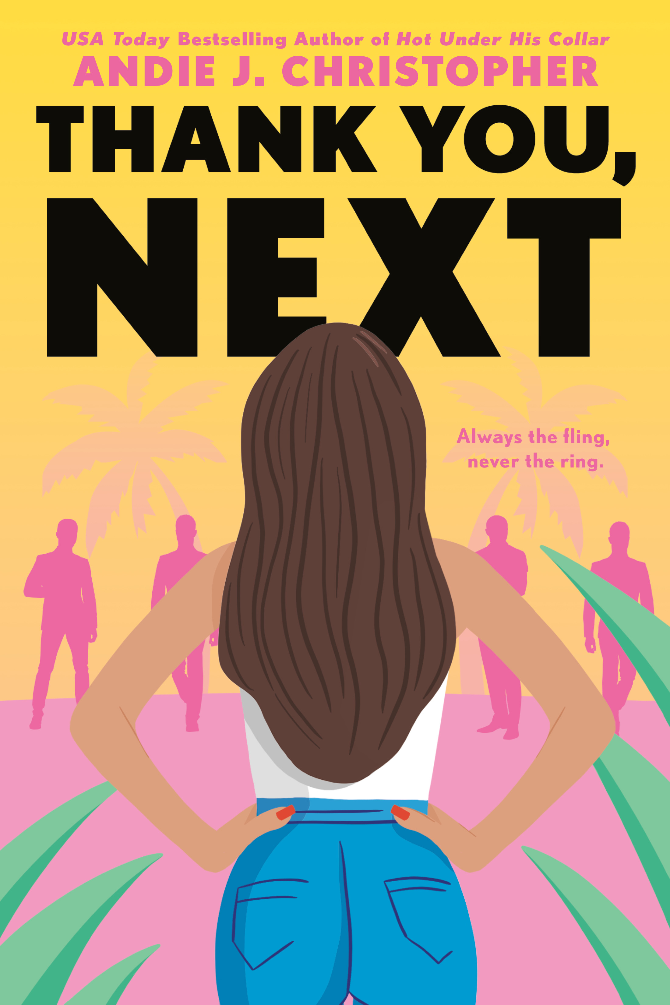 Thank You, Next book cover
