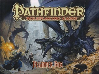 Pathfinder Roleplaying Game Beginner Box book cover