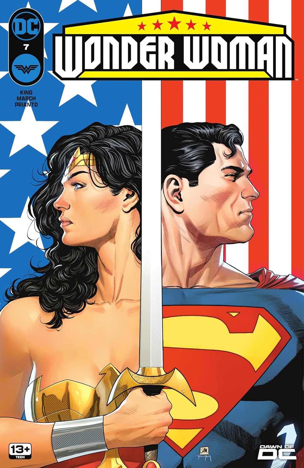 Wonder Woman (2023-) #7 book cover