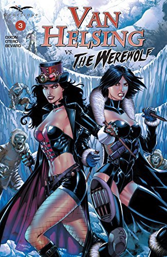 Van Helsing vs. The Werewolf #3 book cover