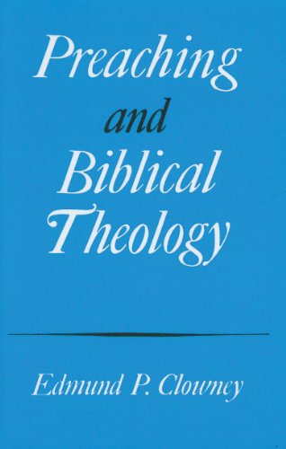 Preaching and Biblical Theology book cover