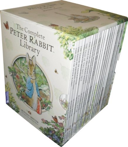 Peter Rabbit Series book cover