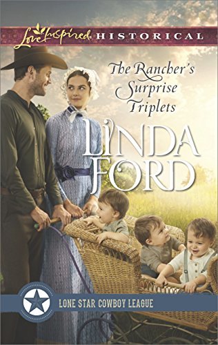 The Rancher's Surprise Triplets book cover