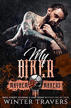 My Biker book cover