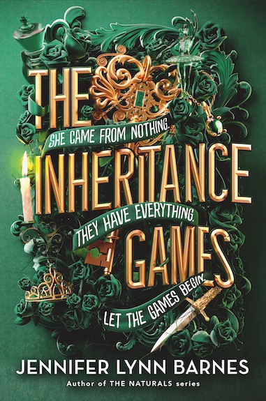 The Inheritance Games book cover 1