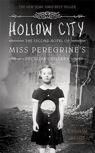 Miss Peregrine's Peculiar Children book cover 2