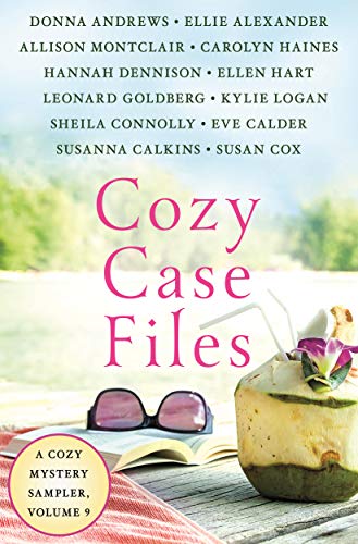 Cozy Case Files, A Cozy Mystery Sampler, Volume 9 book cover