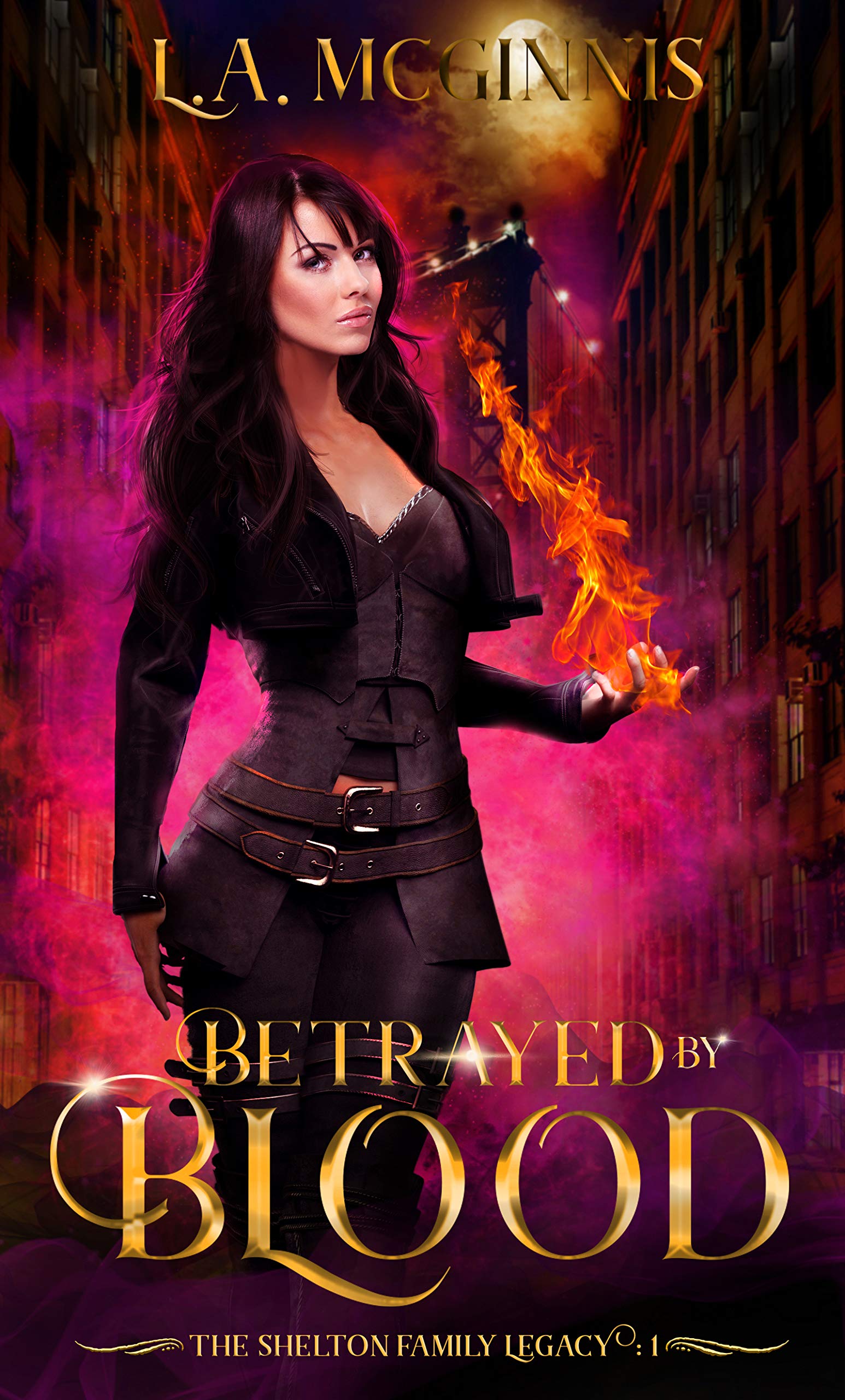 Betrayed by Blood book cover